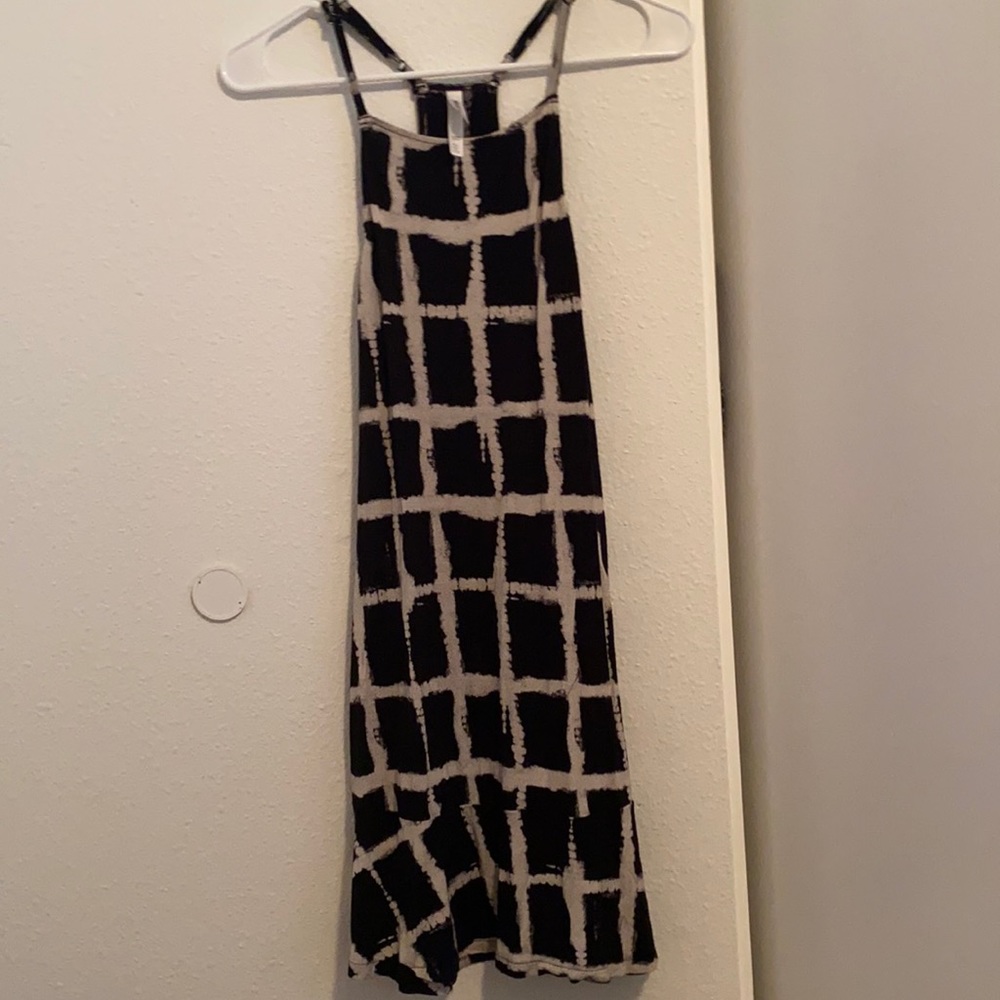 Checkered dress